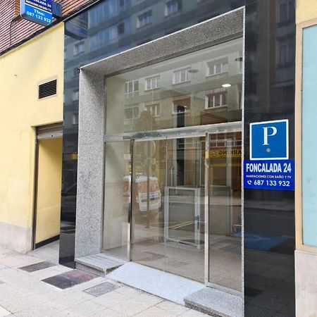 Hostal Foncalada Овьедо Экстерьер фото