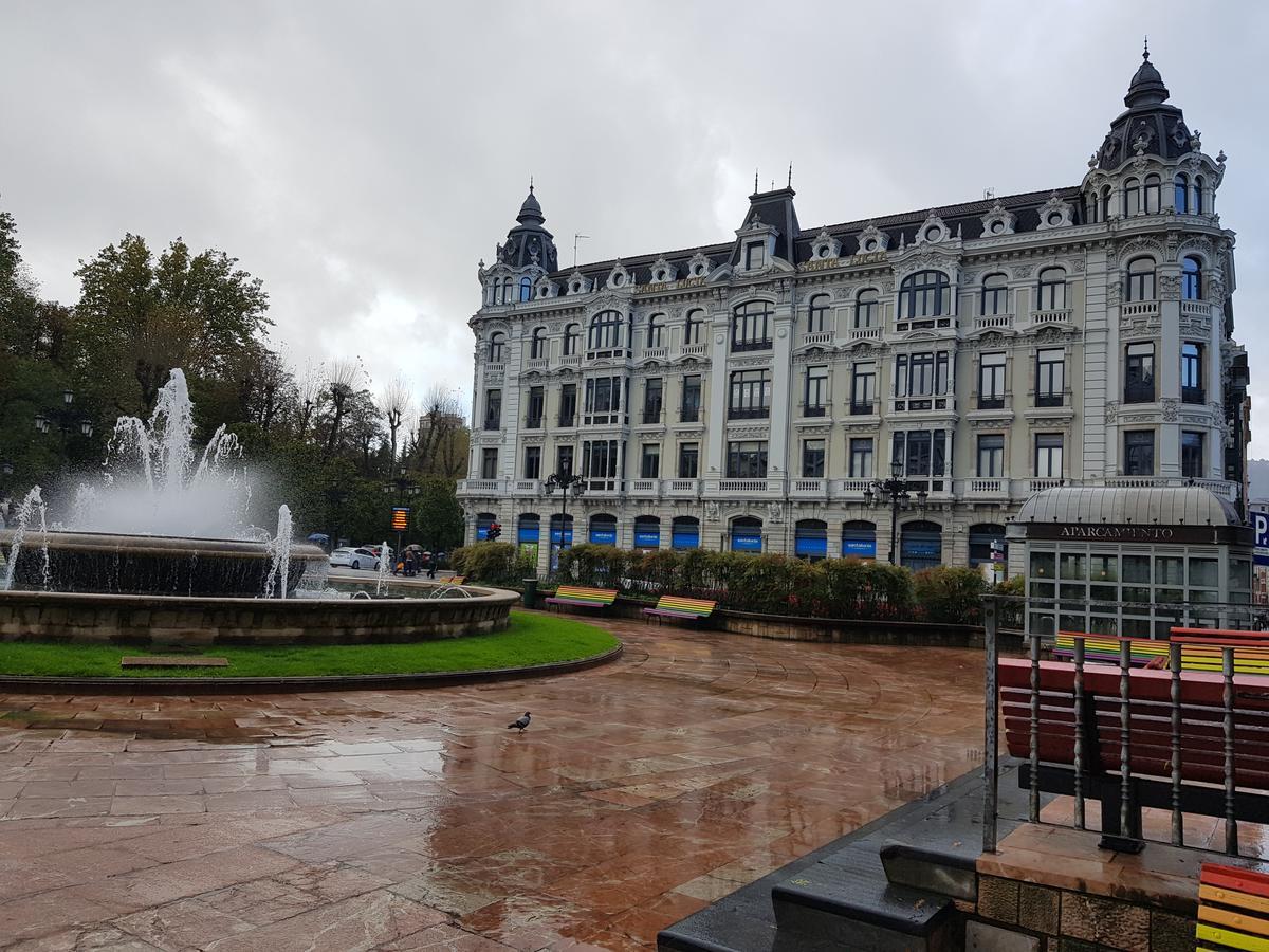 Hostal Foncalada Овьедо Экстерьер фото