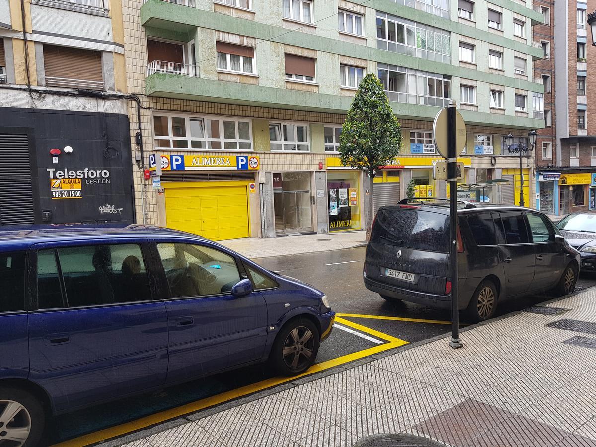 Hostal Foncalada Овьедо Экстерьер фото
